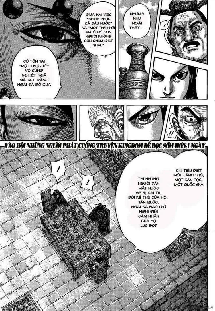 kingdom - vương giả thiên hạ chapter 487 - Next chapter 488