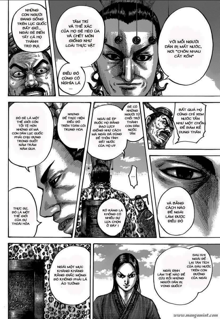 kingdom - vương giả thiên hạ chapter 487 - Next chapter 488