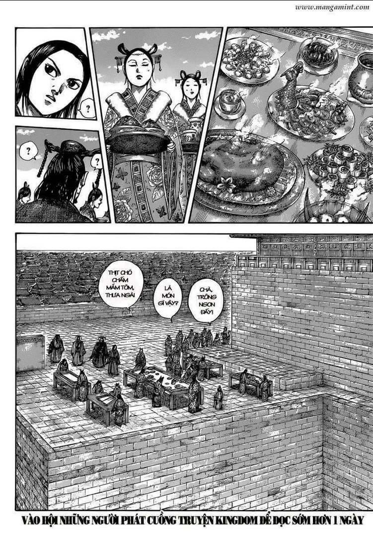 kingdom - vương giả thiên hạ chapter 487 - Next chapter 488