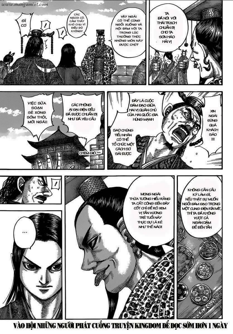 kingdom - vương giả thiên hạ chapter 487 - Next chapter 488