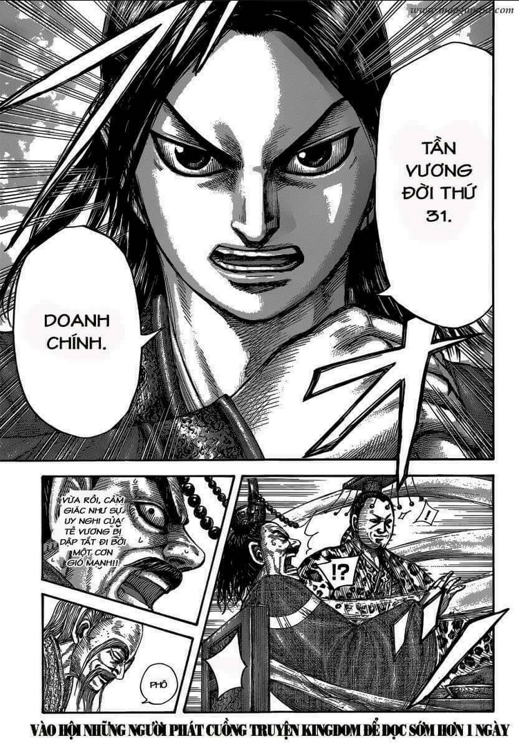 kingdom - vương giả thiên hạ chapter 487 - Next chapter 488