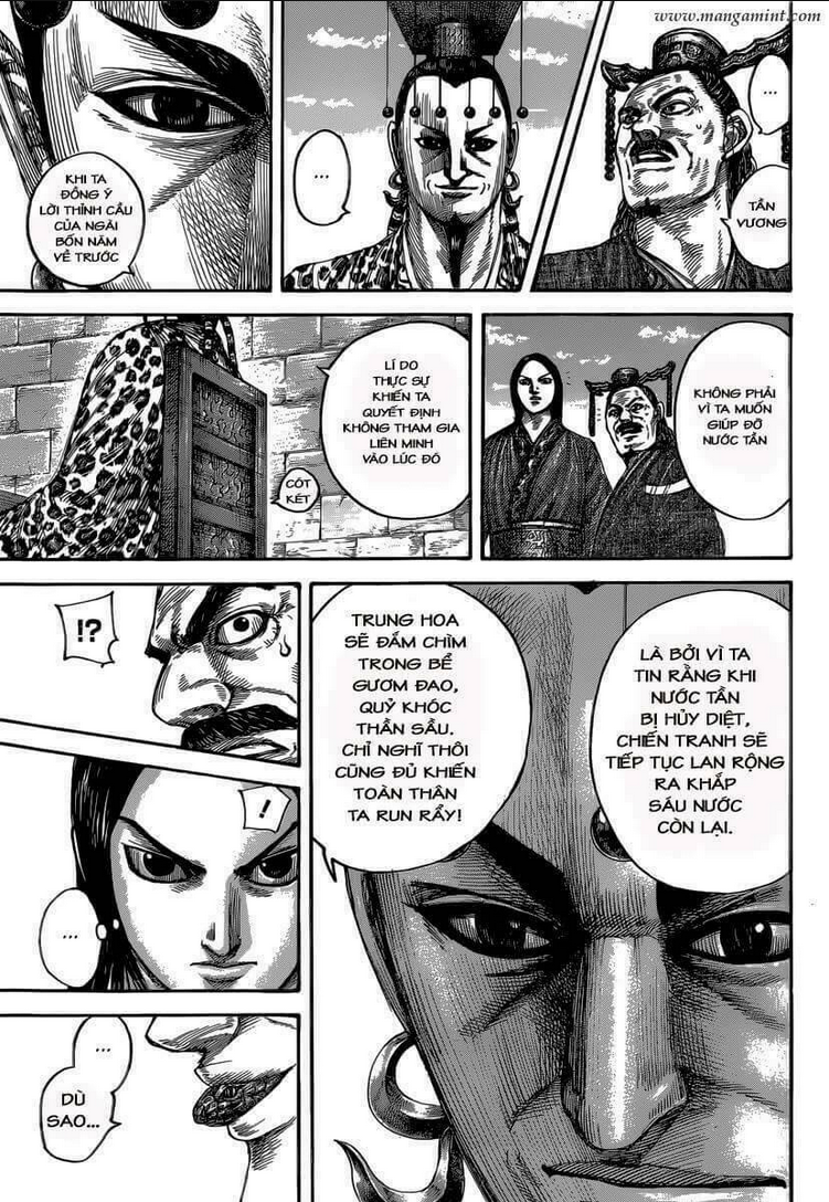 kingdom - vương giả thiên hạ chapter 487 - Next chapter 488