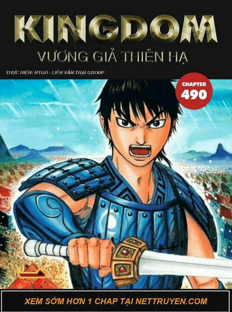 kingdom - vương giả thiên hạ chapter 490 - Trang 2