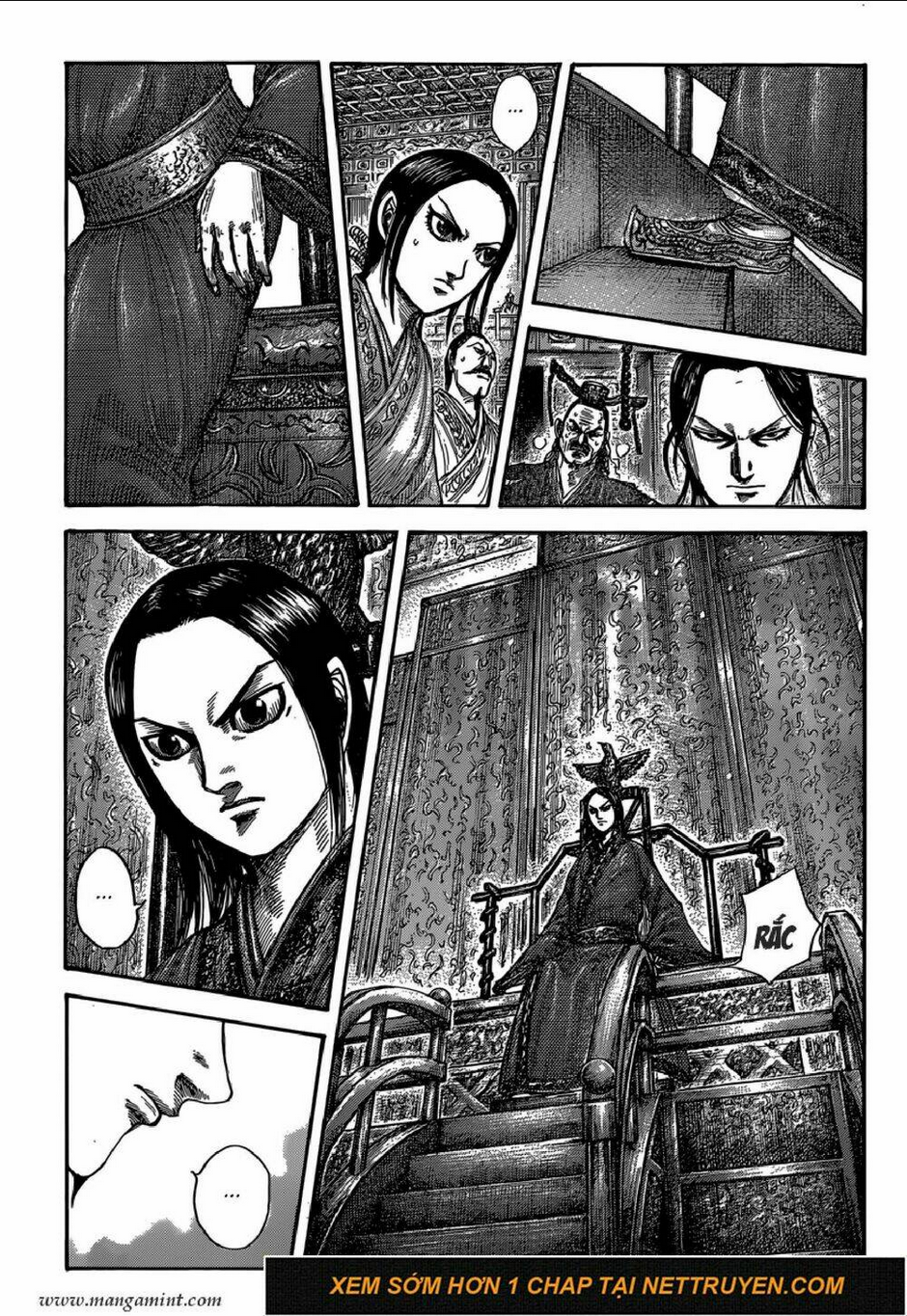 kingdom - vương giả thiên hạ chapter 490 - Trang 2