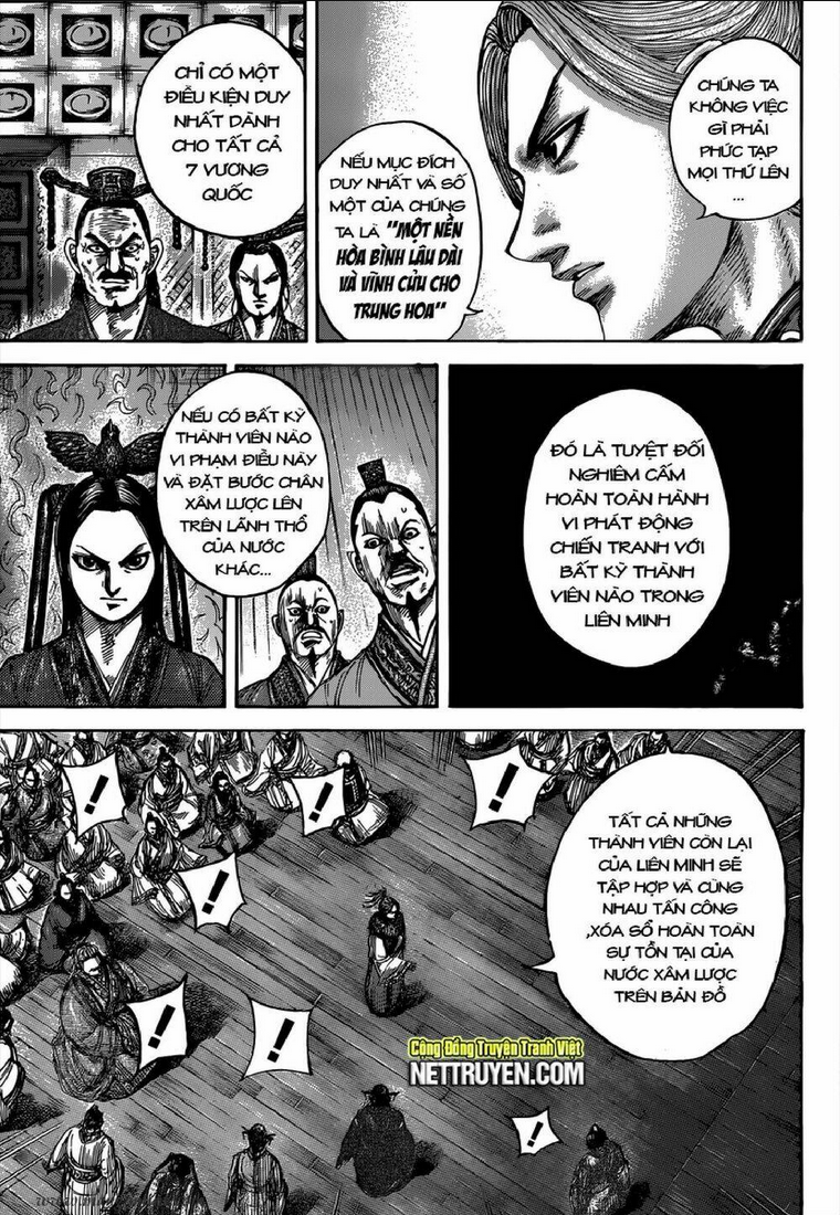 kingdom - vương giả thiên hạ chapter 490 - Trang 2