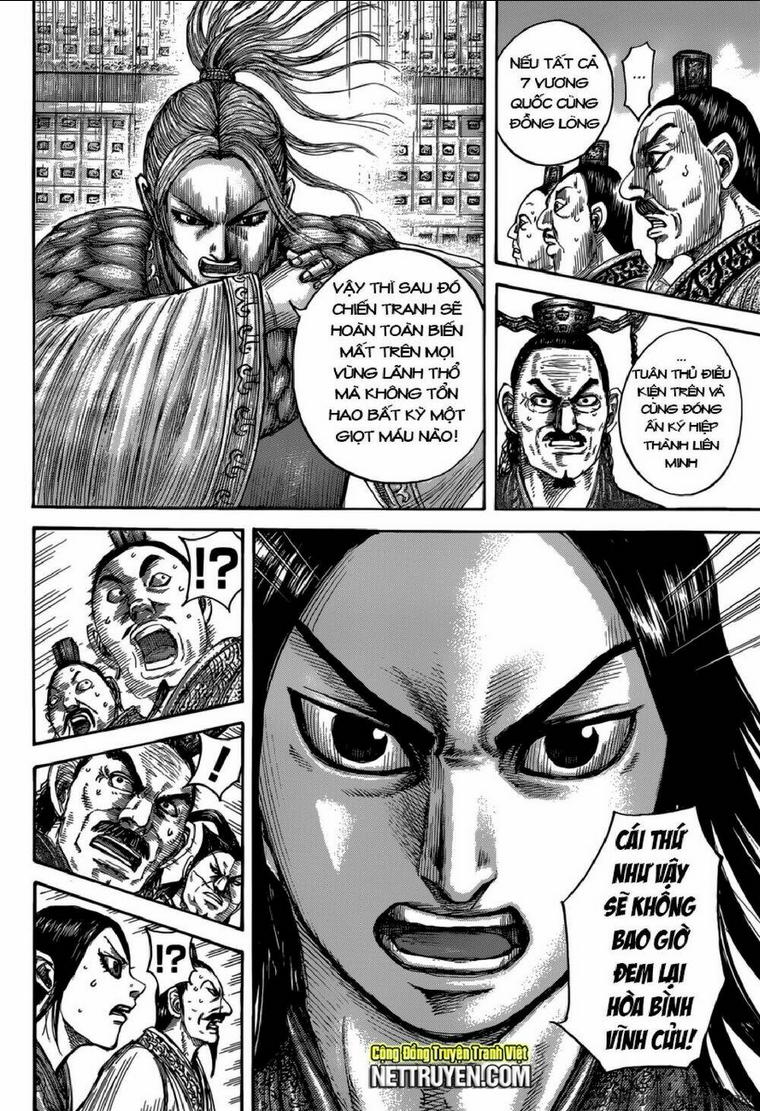 kingdom - vương giả thiên hạ chapter 490 - Trang 2