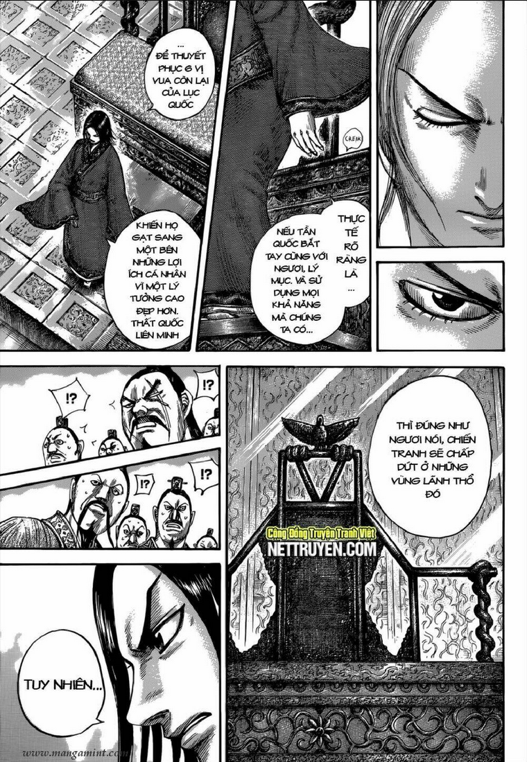 kingdom - vương giả thiên hạ chapter 490 - Trang 2