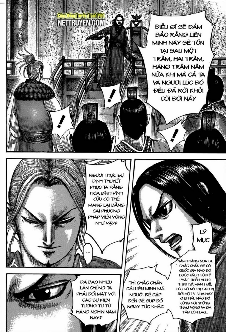 kingdom - vương giả thiên hạ chapter 490 - Trang 2