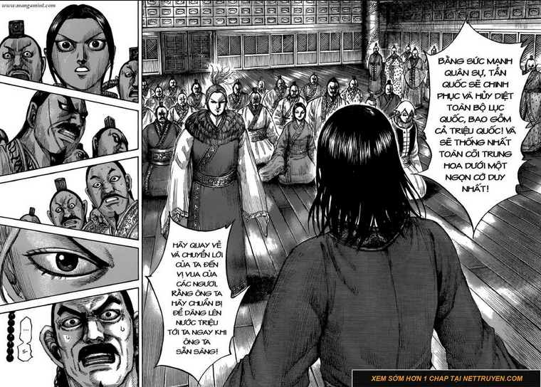 kingdom - vương giả thiên hạ chapter 490 - Trang 2