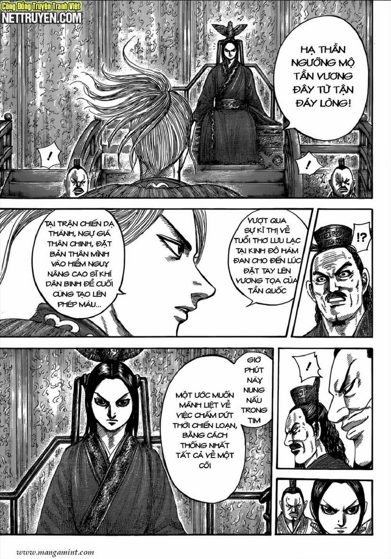 kingdom - vương giả thiên hạ chapter 490 - Trang 2