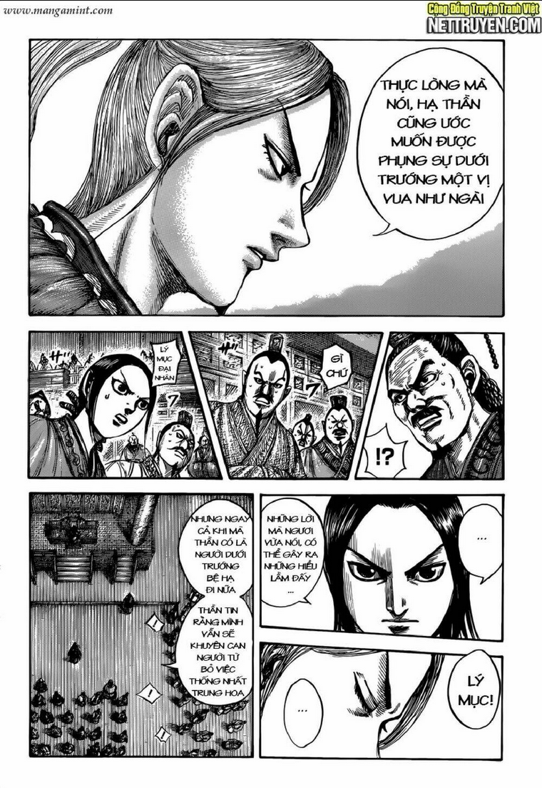 kingdom - vương giả thiên hạ chapter 490 - Trang 2