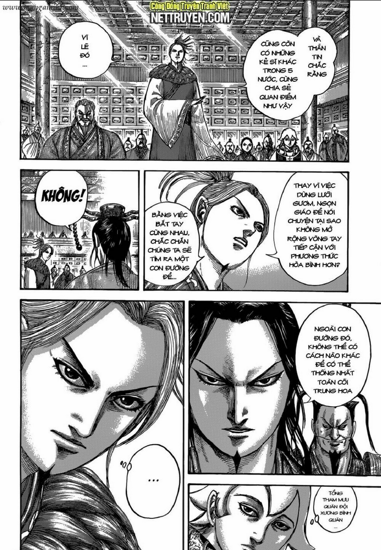 kingdom - vương giả thiên hạ chapter 490 - Trang 2