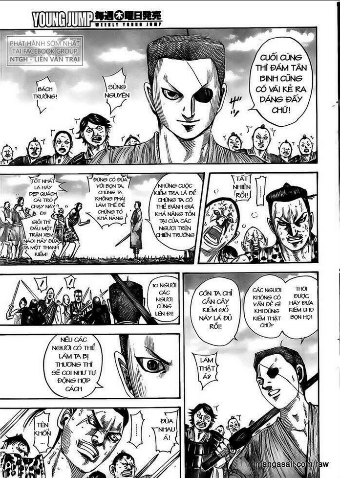 kingdom - vương giả thiên hạ chapter 492 - Next chapter 493