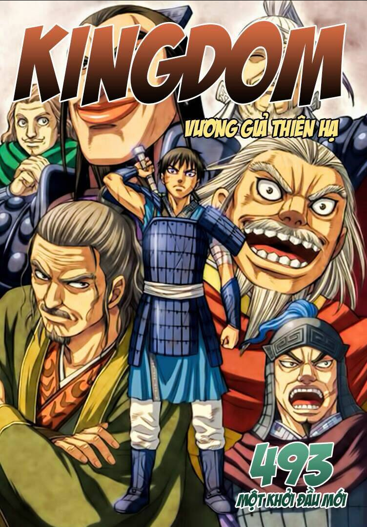 kingdom - vương giả thiên hạ chapter 493 - Next chapter 494