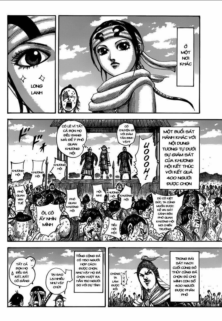 kingdom - vương giả thiên hạ chapter 493 - Next chapter 494