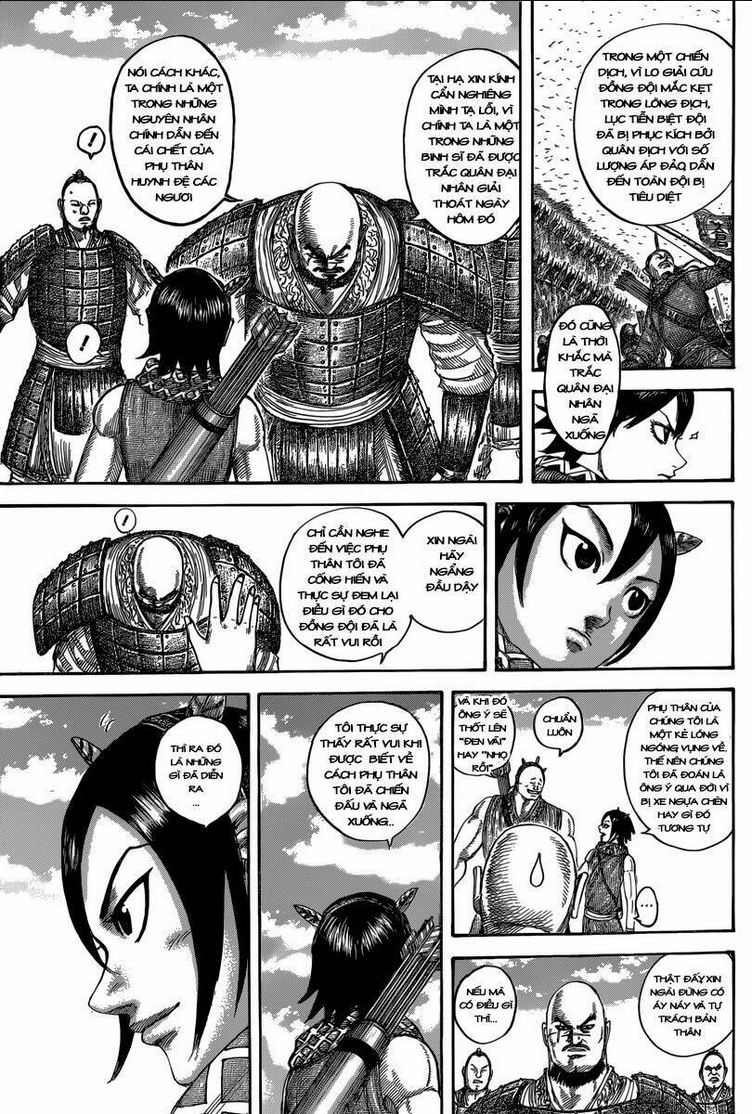 kingdom - vương giả thiên hạ chapter 493 - Next chapter 494