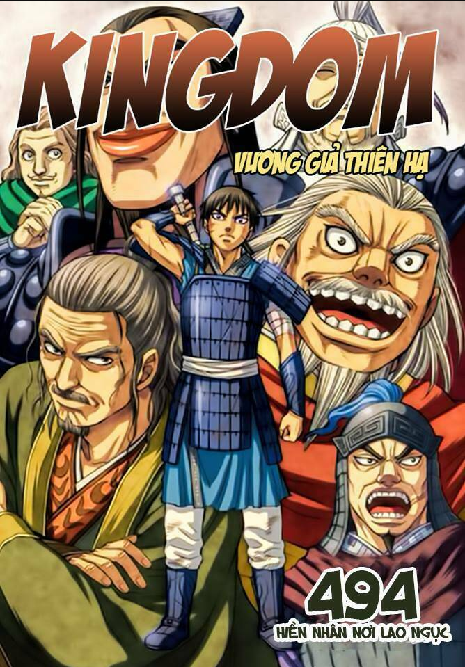 kingdom - vương giả thiên hạ chapter 494 - Next chapter 495