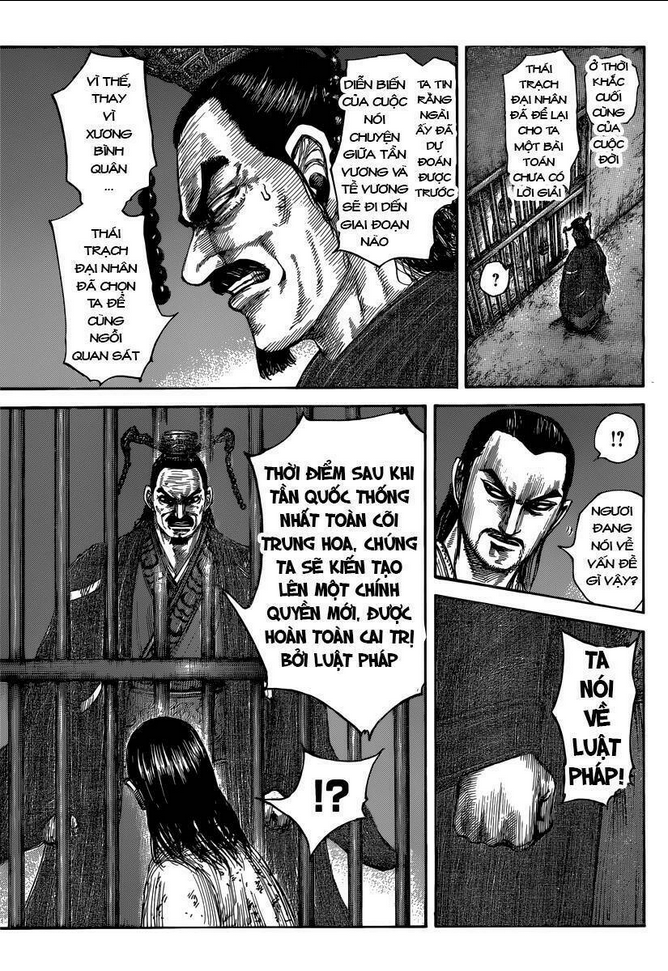 kingdom - vương giả thiên hạ chapter 494 - Next chapter 495