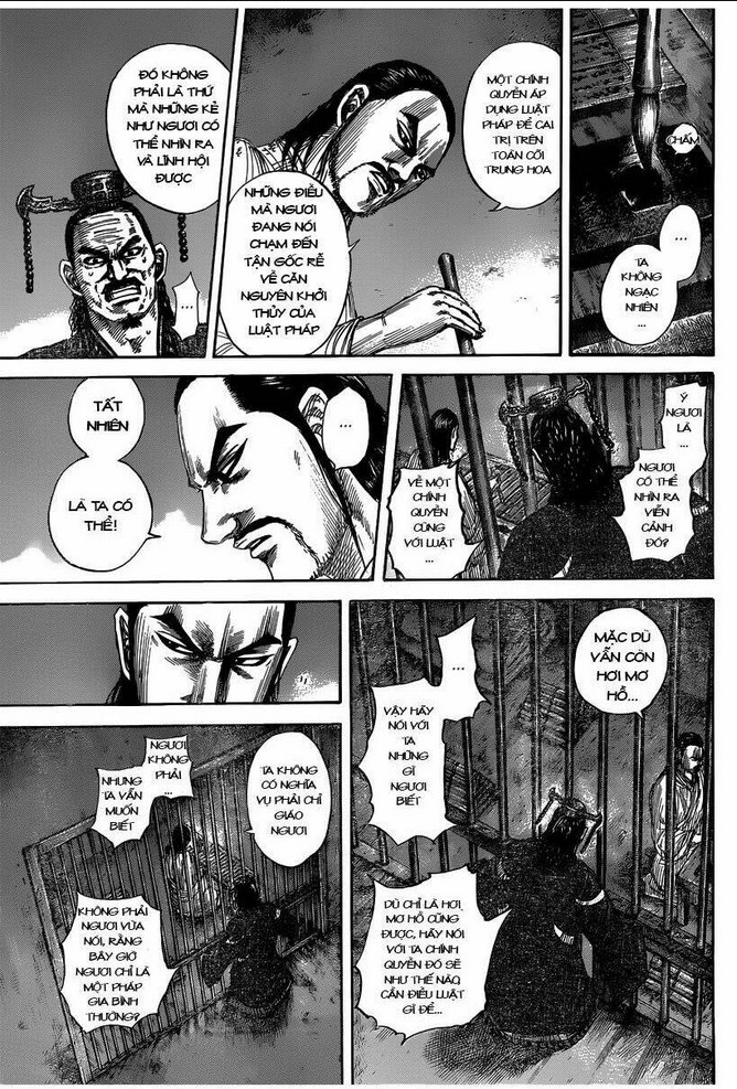 kingdom - vương giả thiên hạ chapter 494 - Next chapter 495