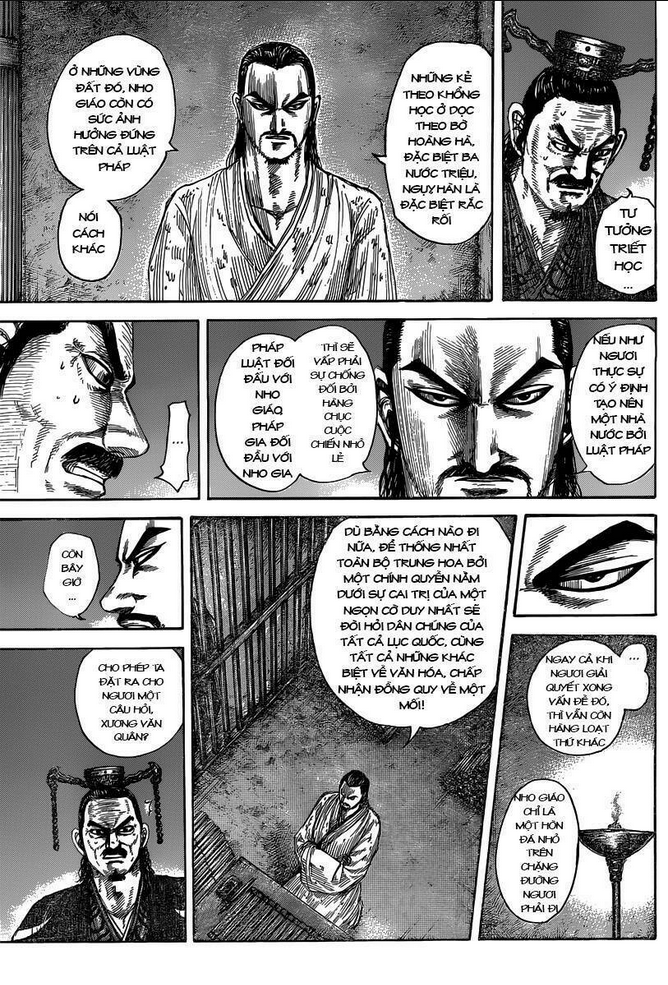 kingdom - vương giả thiên hạ chapter 494 - Next chapter 495