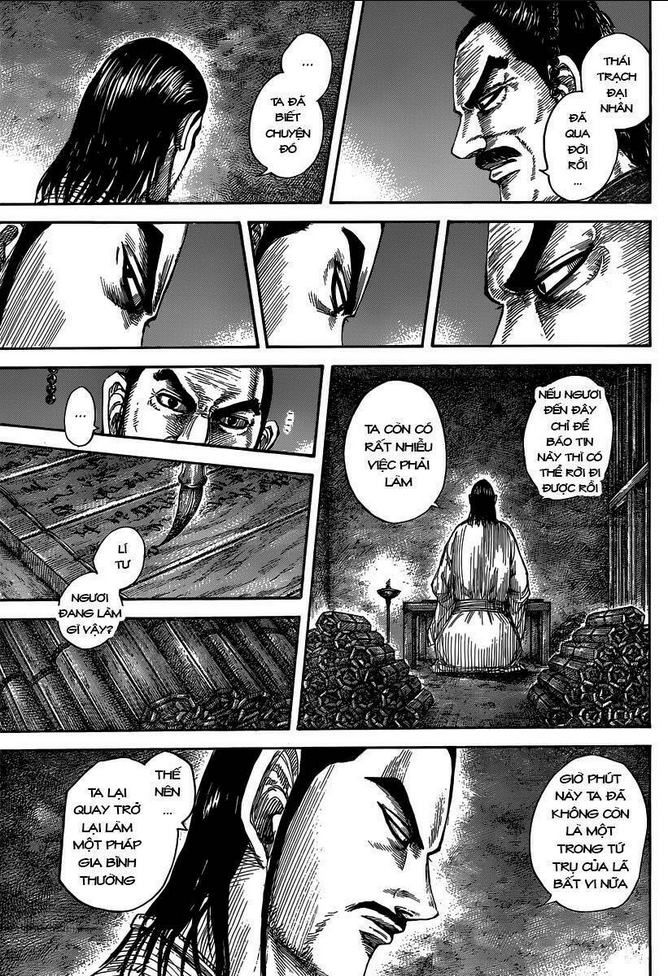 kingdom - vương giả thiên hạ chapter 494 - Next chapter 495