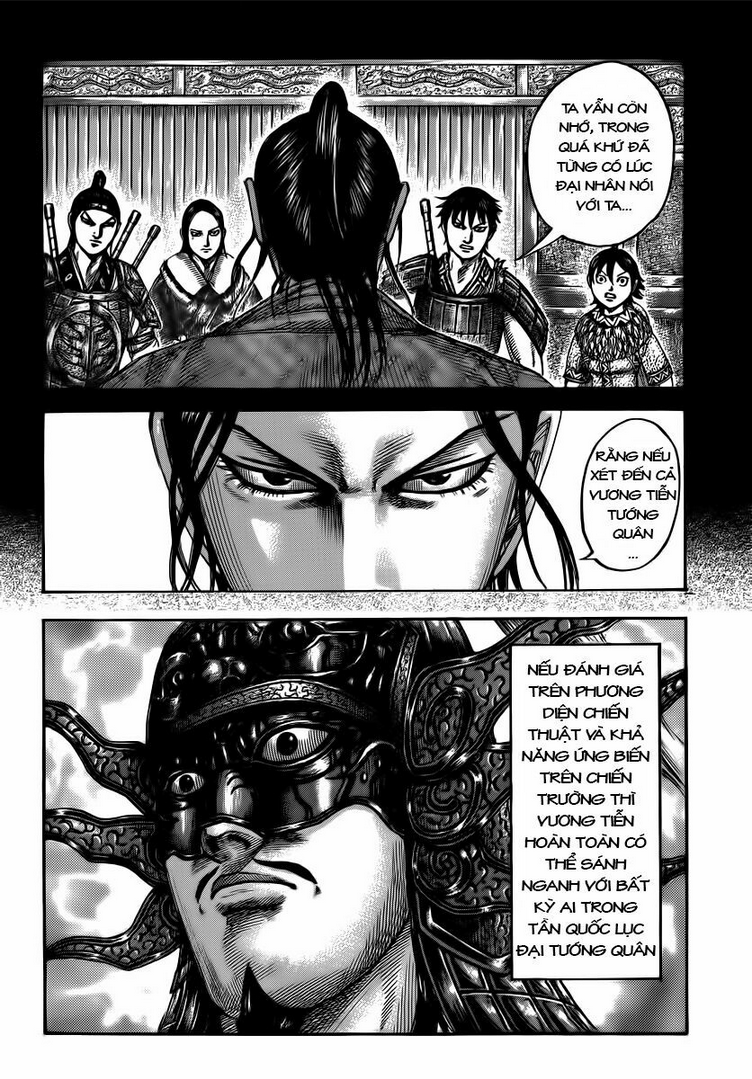 kingdom - vương giả thiên hạ chapter 499: - kế thừa ước mơ - di sản một đờ - Next chapter 500