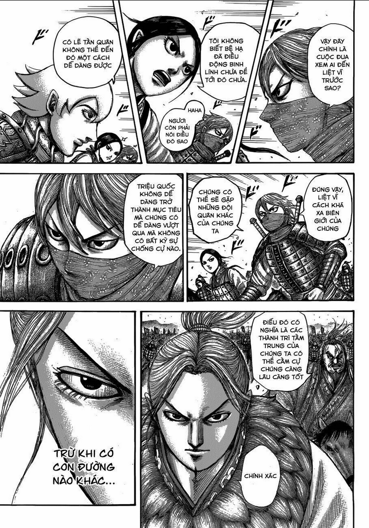 kingdom - vương giả thiên hạ chapter 503 - Trang 2