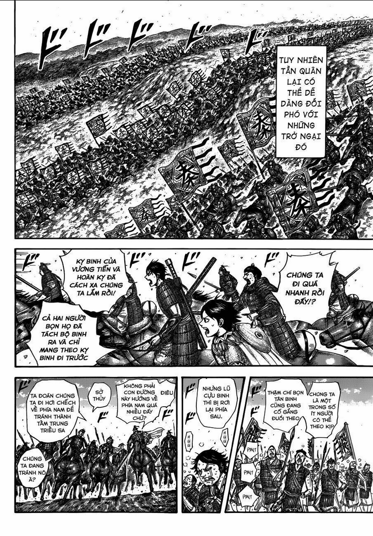 kingdom - vương giả thiên hạ chapter 503 - Trang 2