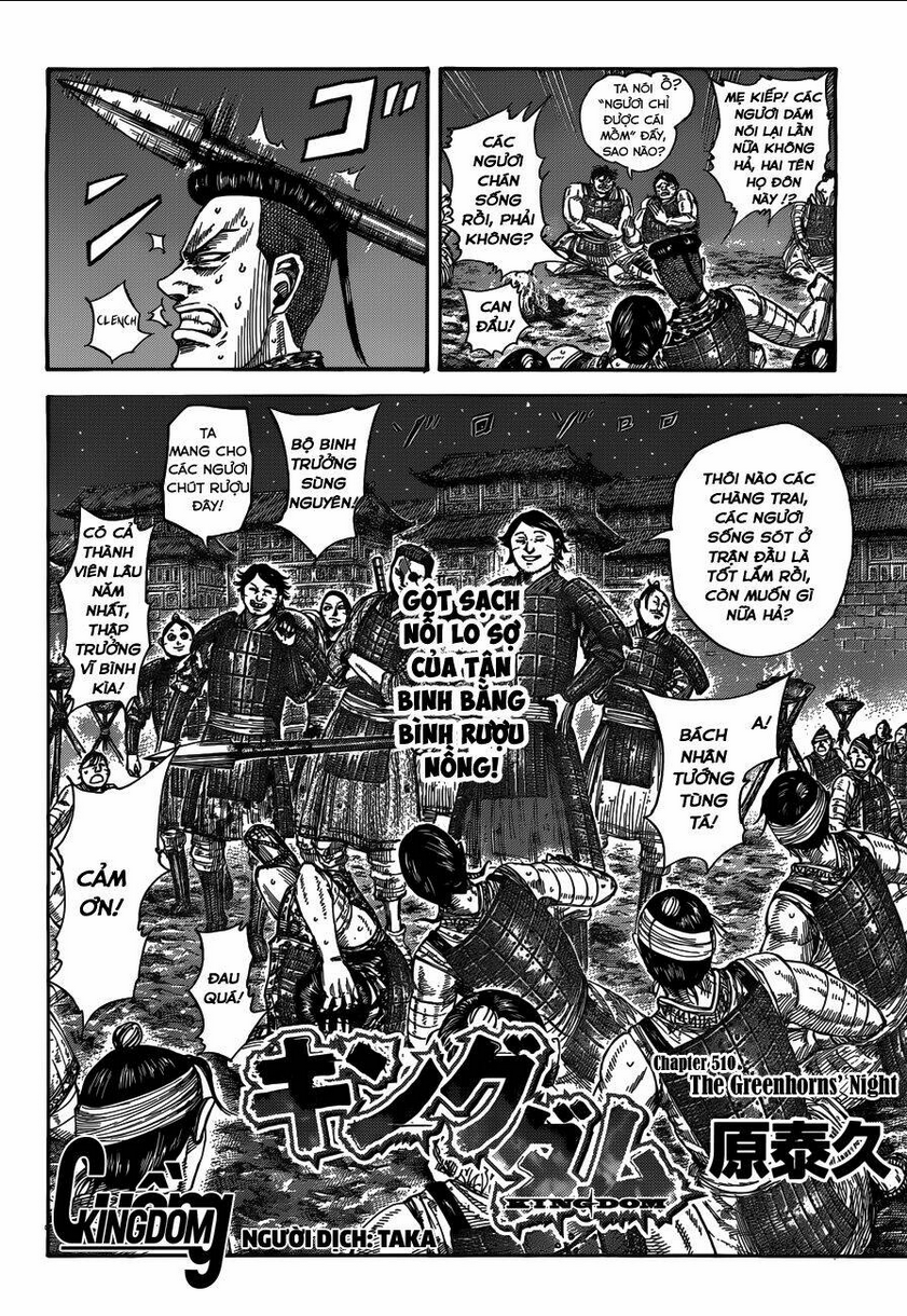 kingdom - vương giả thiên hạ chapter 510 - Next chapter 511