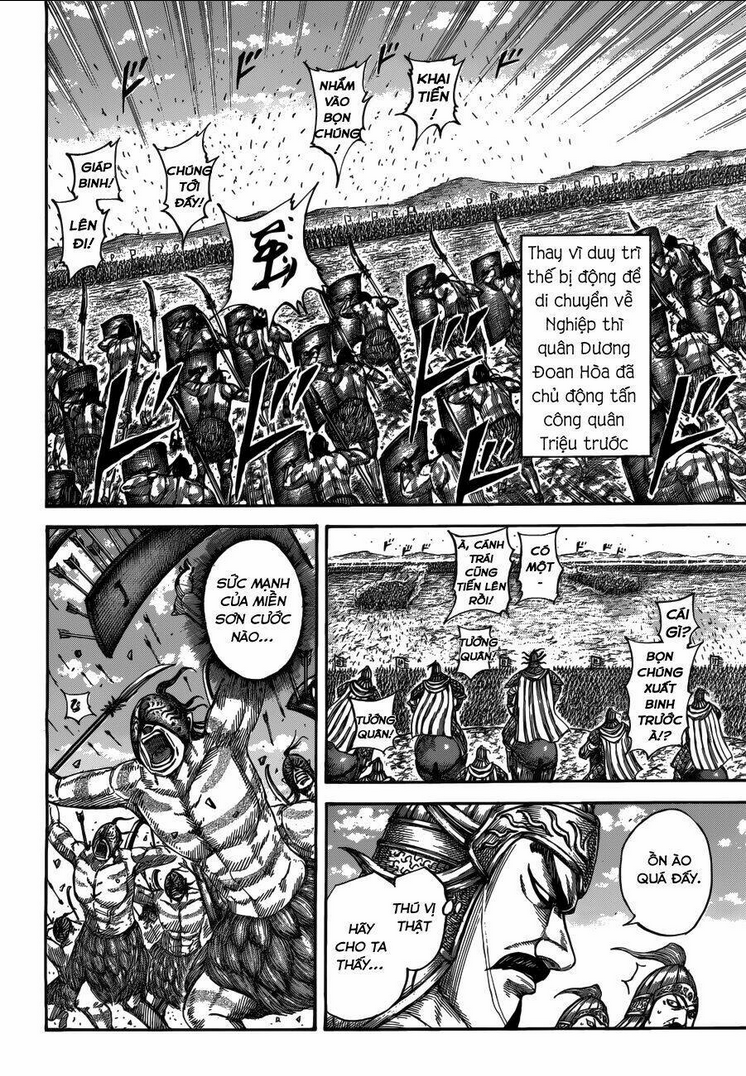 kingdom - vương giả thiên hạ chapter 518: chiến Địa liêu dương - Trang 2