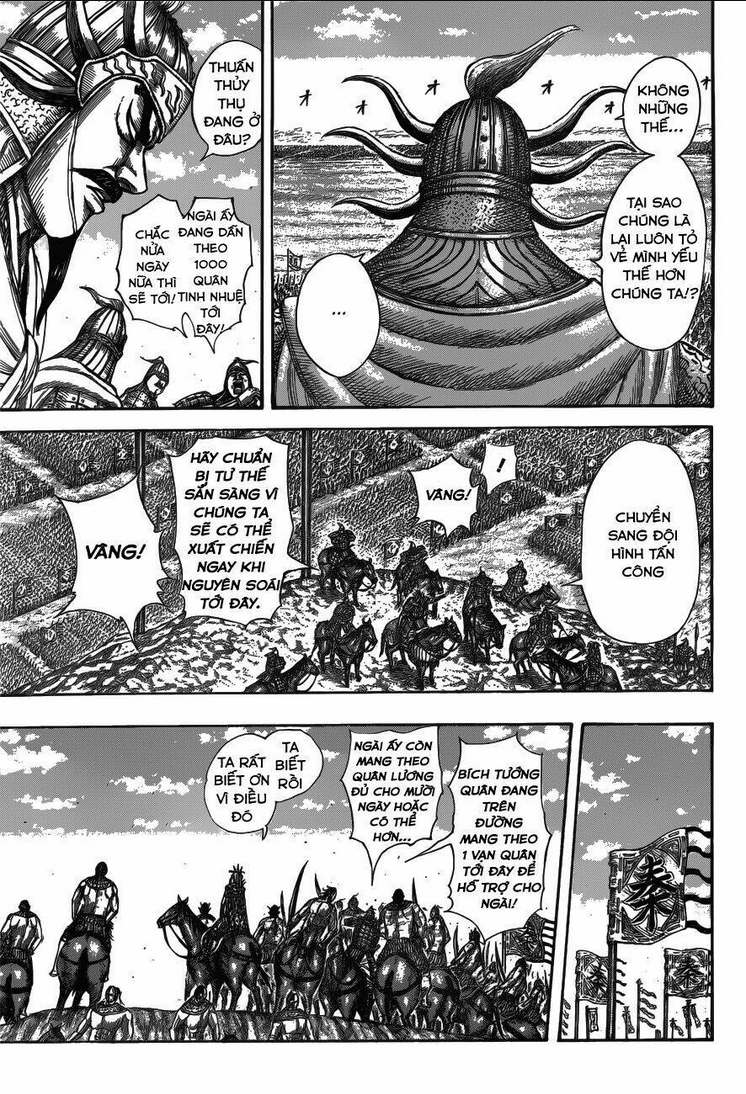 kingdom - vương giả thiên hạ chapter 518: chiến Địa liêu dương - Trang 2