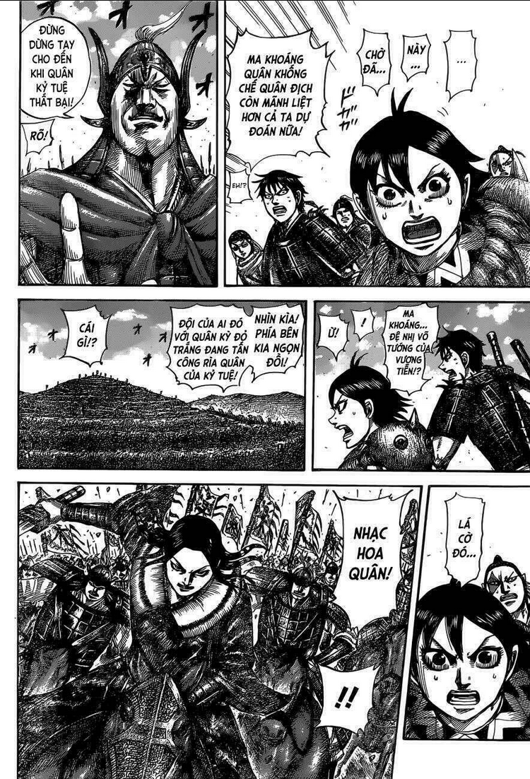 kingdom - vương giả thiên hạ chapter 529: dũng khí của Đoan hòa - Trang 2