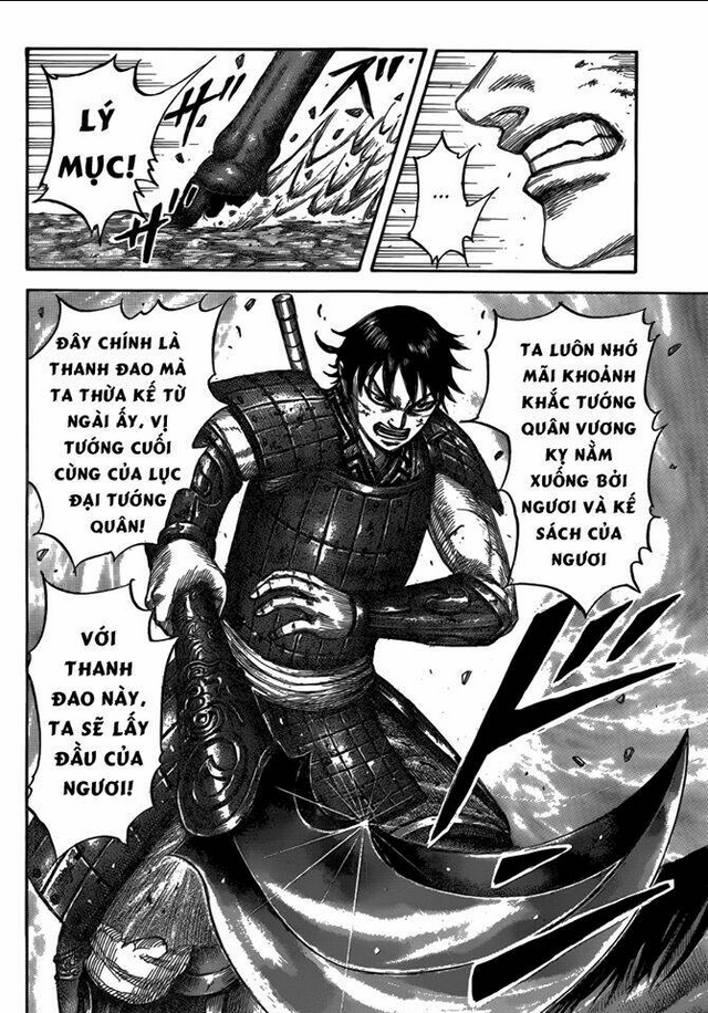 kingdom - vương giả thiên hạ chapter 532: Đao của tín - Next chapter 533: mất sĩ khí