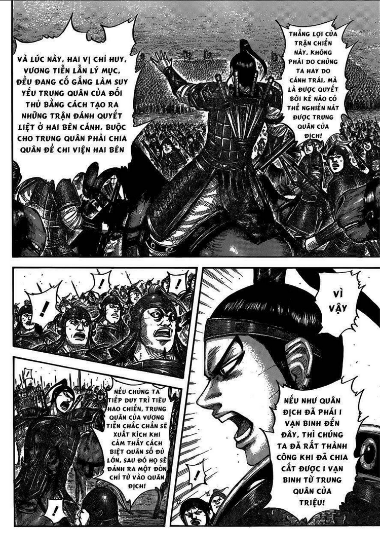 kingdom - vương giả thiên hạ chapter 540: tiêu hao chiến - Next chapter 541: vùng đất trong di ngôn