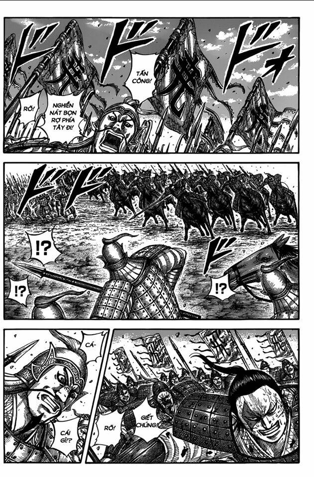 kingdom - vương giả thiên hạ chapter 546: nơi ngọn lửa bùng cháy - Next chapter 547: lời ai oán của thanh Đao