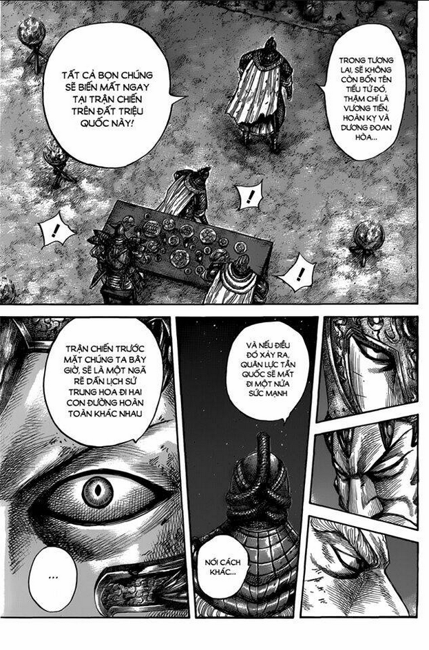 kingdom - vương giả thiên hạ chapter 550: tin tức về thời hạn - Next chapter 551: sứ giả báo cáo