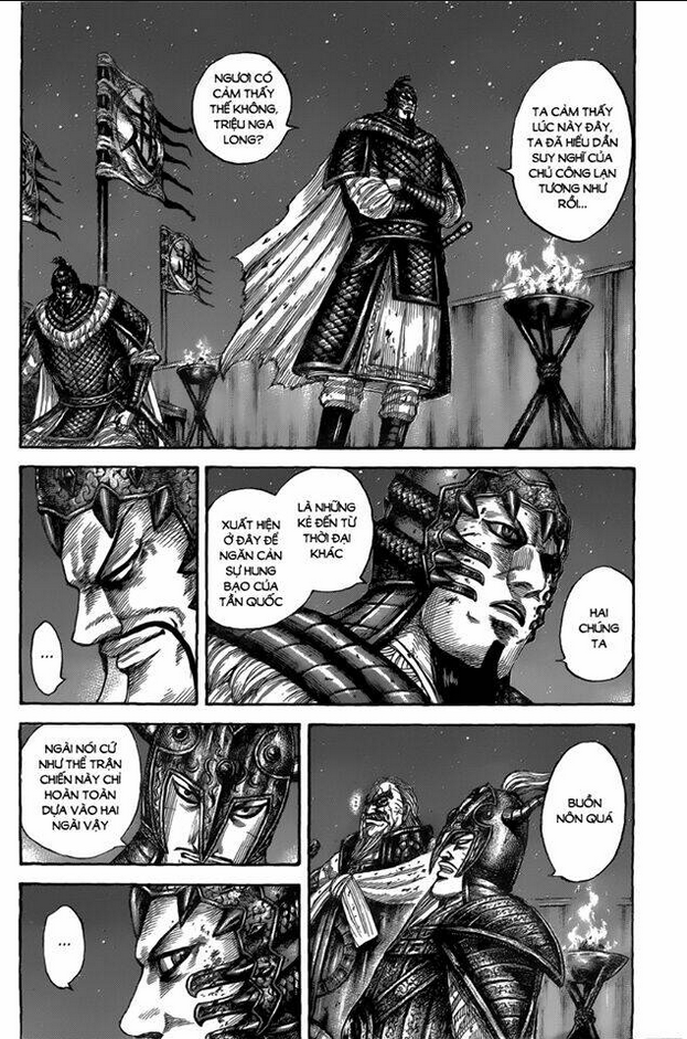 kingdom - vương giả thiên hạ chapter 550: tin tức về thời hạn - Next chapter 551: sứ giả báo cáo