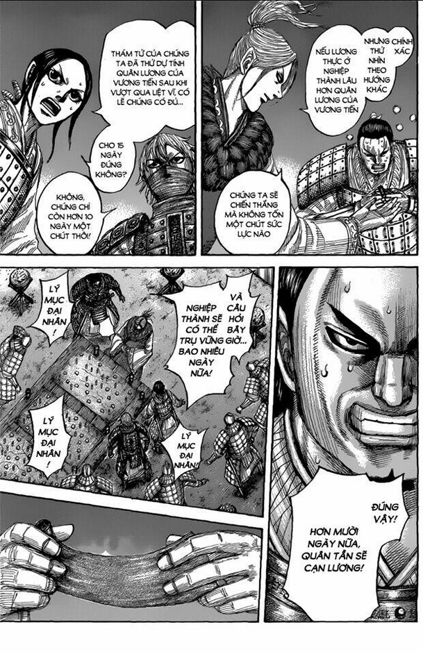 kingdom - vương giả thiên hạ chapter 550: tin tức về thời hạn - Next chapter 551: sứ giả báo cáo