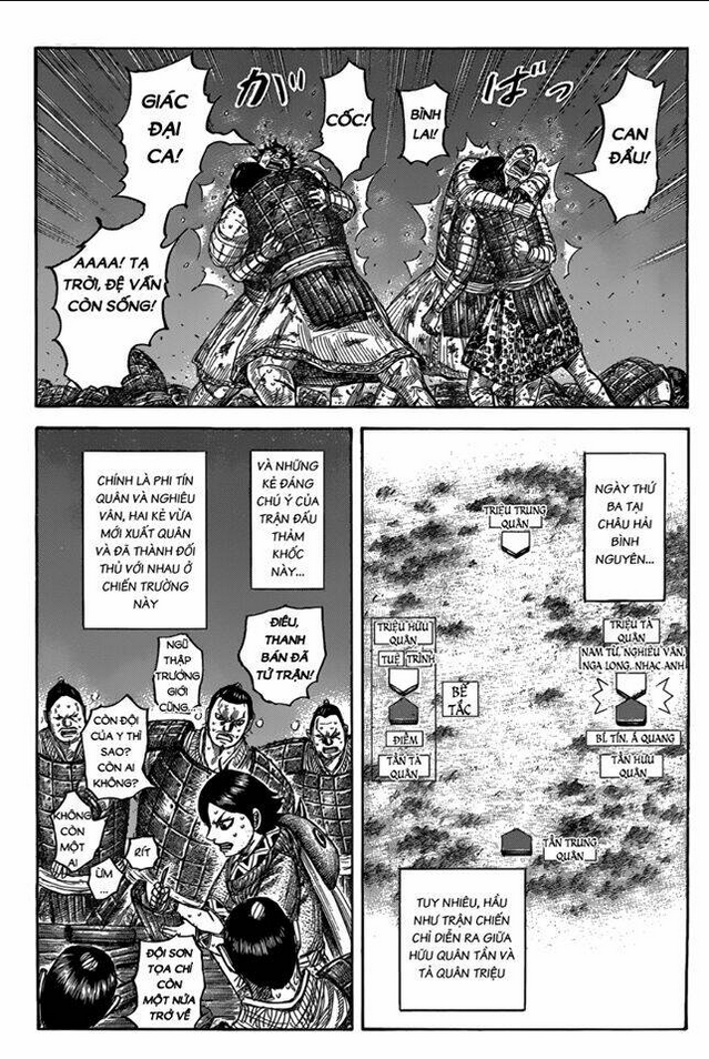 kingdom - vương giả thiên hạ chapter 550: tin tức về thời hạn - Next chapter 551: sứ giả báo cáo