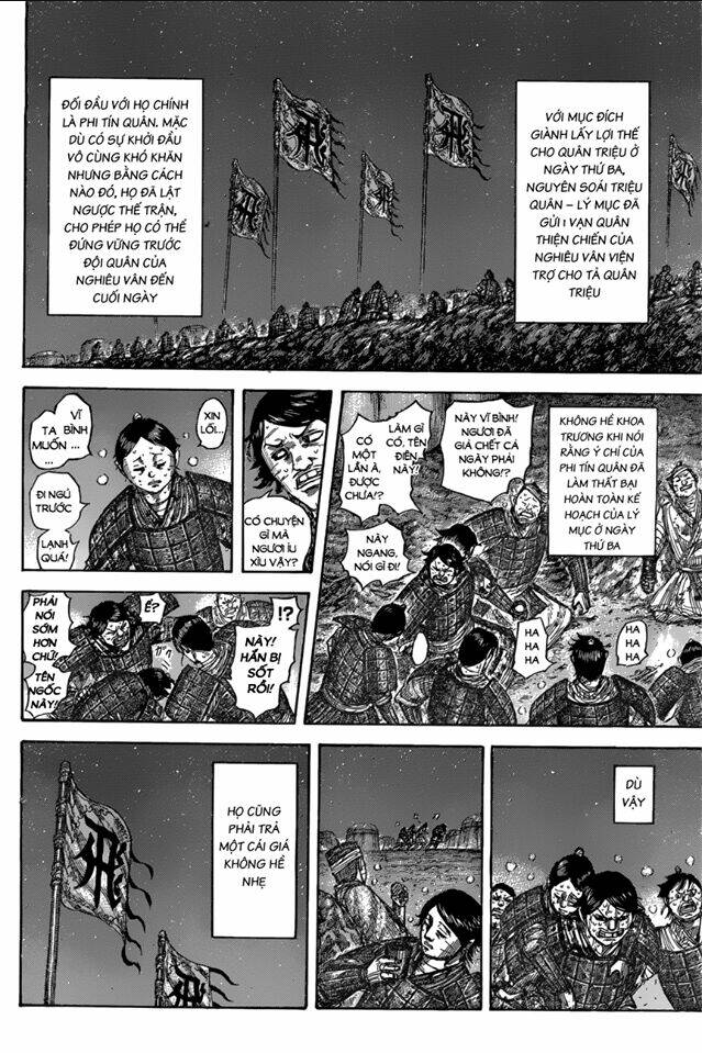 kingdom - vương giả thiên hạ chapter 550: tin tức về thời hạn - Next chapter 551: sứ giả báo cáo