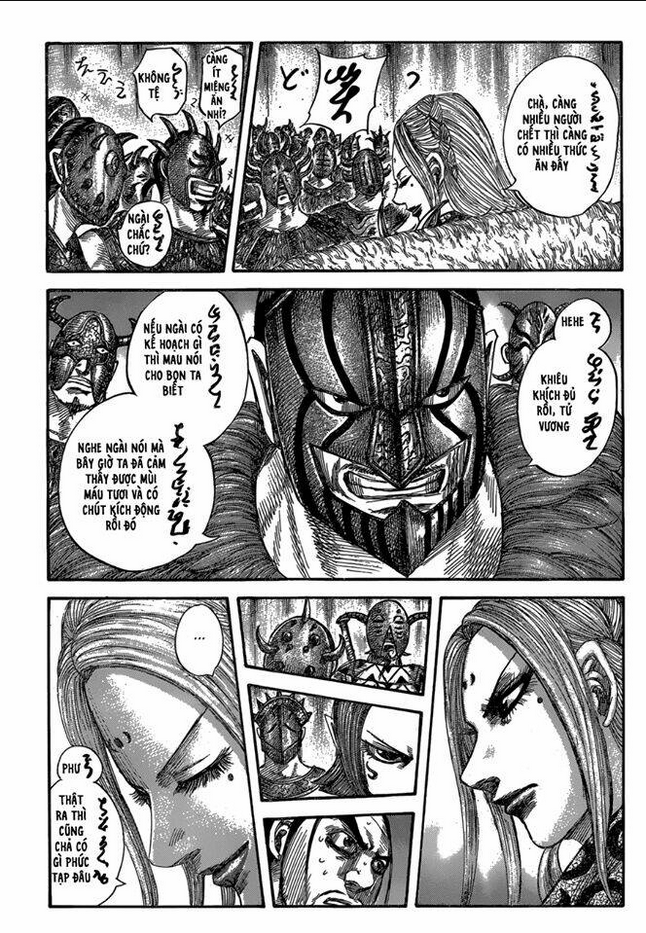 kingdom - vương giả thiên hạ chapter 552: chiến thuật hy sinh - Next chapter 553: lô Đinh