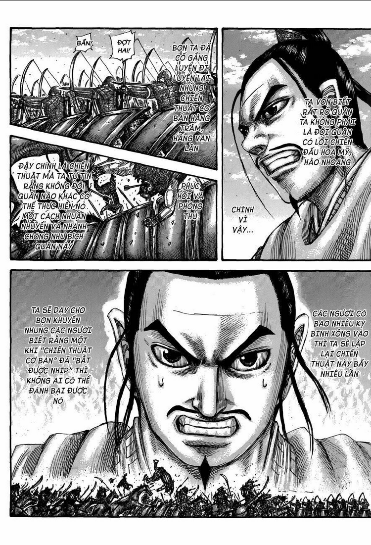 kingdom - vương giả thiên hạ chapter 554: bích quân khai chiến - Trang 2