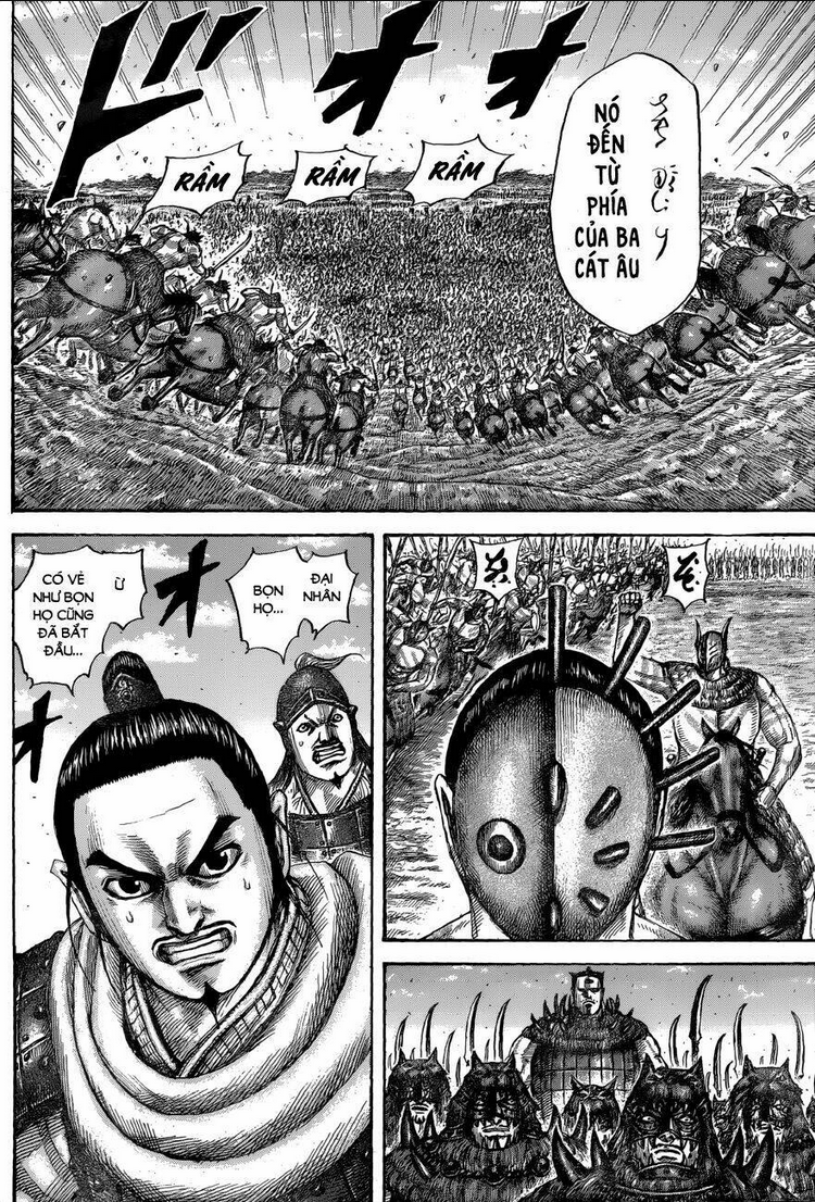 kingdom - vương giả thiên hạ chapter 554: bích quân khai chiến - Trang 2