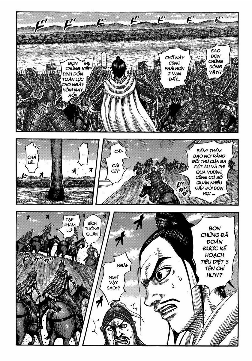 kingdom - vương giả thiên hạ chapter 554: bích quân khai chiến - Trang 2