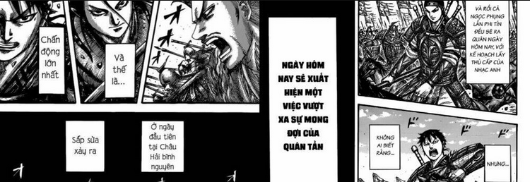 kingdom - vương giả thiên hạ chapter 555: giết từng tên một - Trang 2