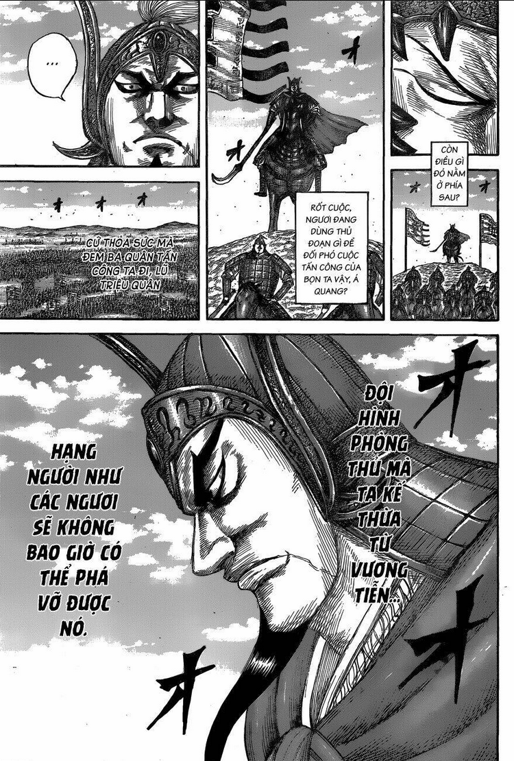 kingdom - vương giả thiên hạ chapter 557: phá hủy \"khớp nối\" - Trang 2