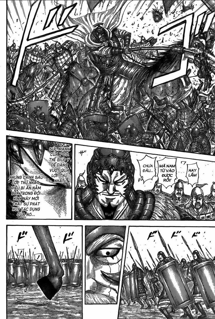 kingdom - vương giả thiên hạ chapter 557: phá hủy \"khớp nối\" - Trang 2