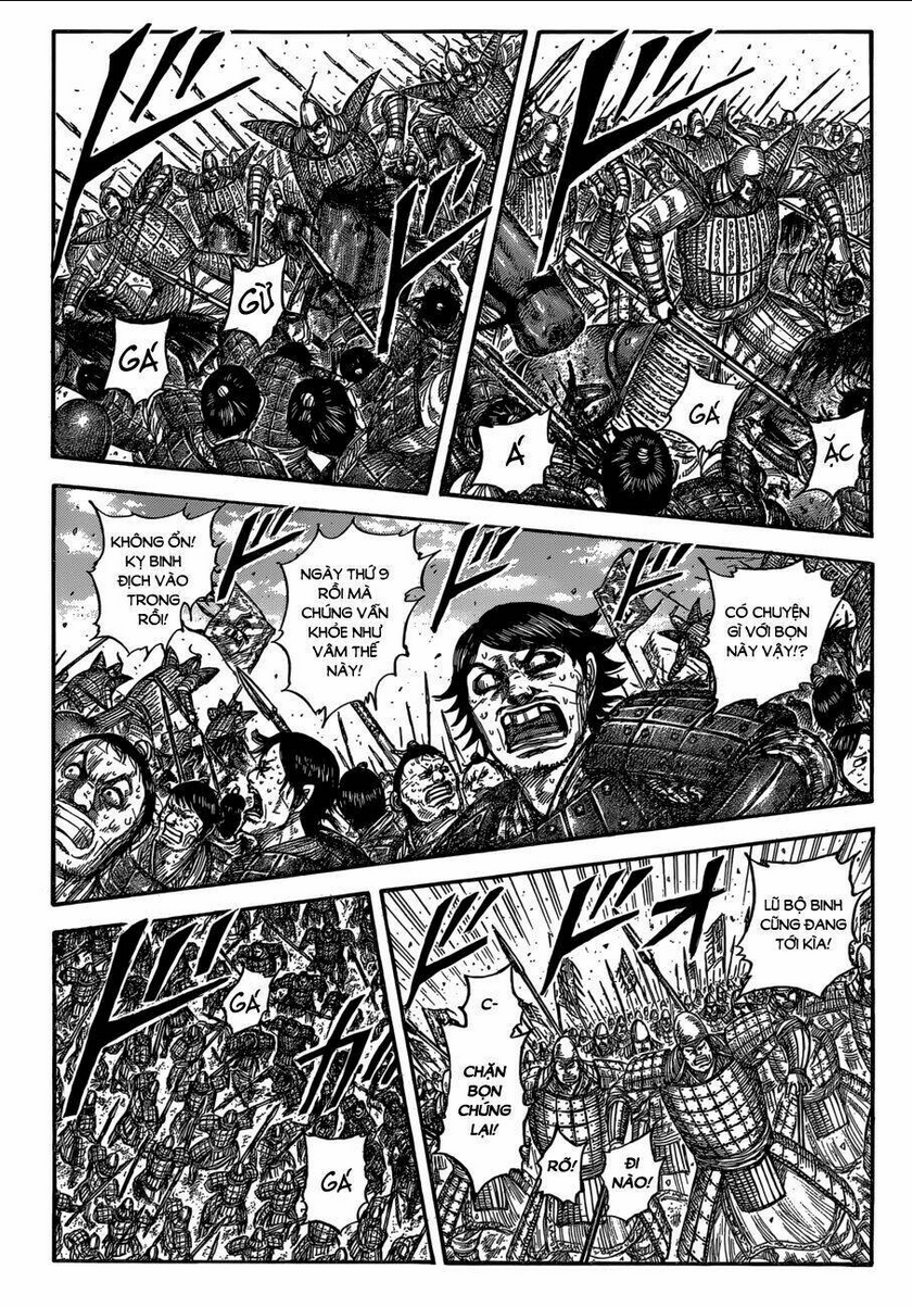 kingdom - vương giả thiên hạ chapter 557: phá hủy \"khớp nối\" - Trang 2