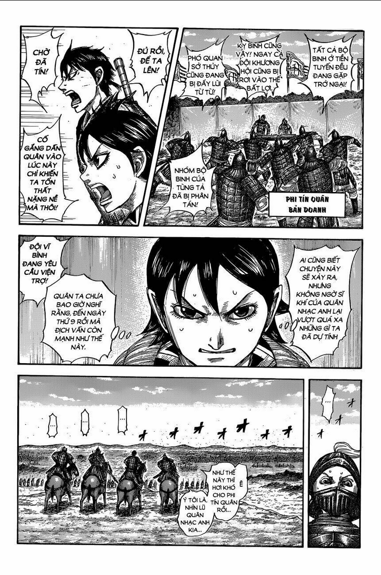 kingdom - vương giả thiên hạ chapter 557: phá hủy \"khớp nối\" - Trang 2