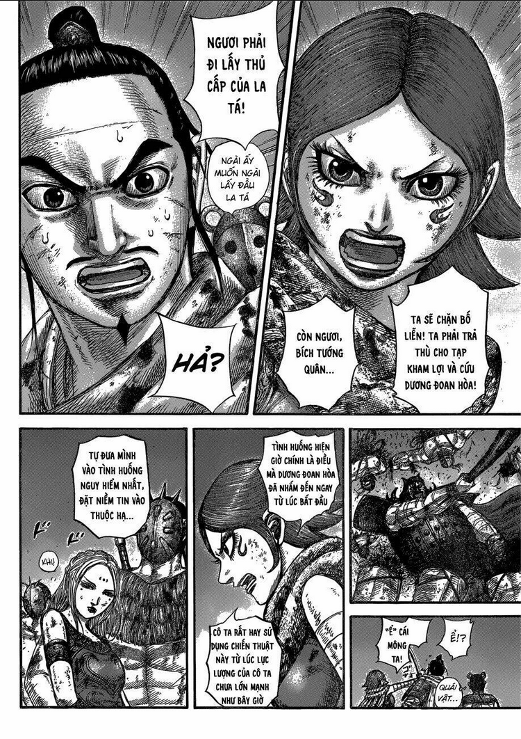 kingdom - vương giả thiên hạ chapter 571 - Next chapter 572